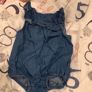Jean onesie